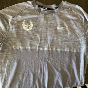 Nike running shirt